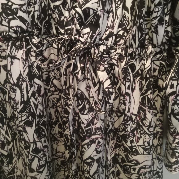 Halogen Plus Size Mock Wrap dress - Picture 3 of 6
